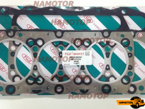 Прокладка ГБЦ MMC 6D40 ME121234, ME120607 (SET)  FUJI